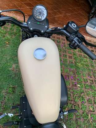 HARLEY-DAVIDSON-SPORTSTER XL 883N IRON-2014
