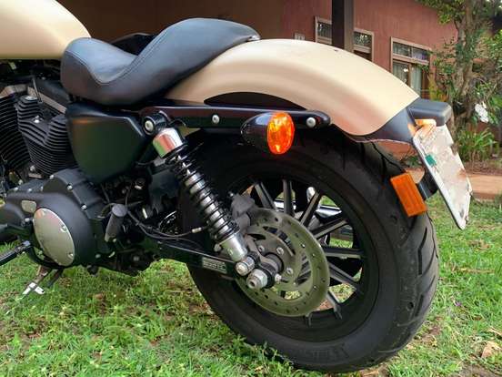 HARLEY-DAVIDSON-SPORTSTER XL 883N IRON-2014
