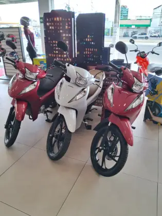 HONDA BIZ 125 EX 