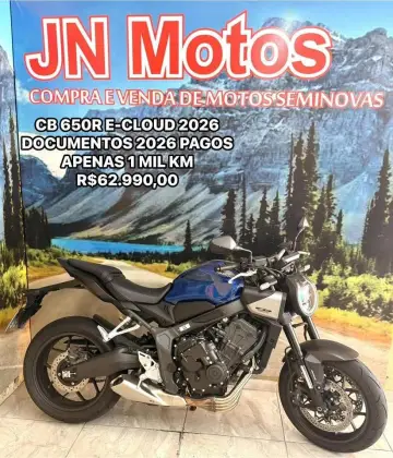 HONDA CB 650R E-CLUTCH 