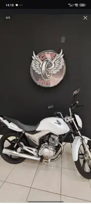 HONDA-CG 150 TITAN EX-2012