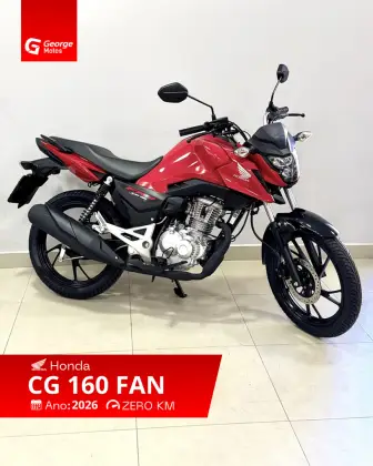 HONDA CG 160 FAN 