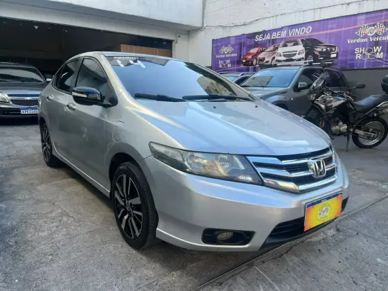 HONDA CITY 1.5 EX 16V FLEX 4P AUTOMÁTICO