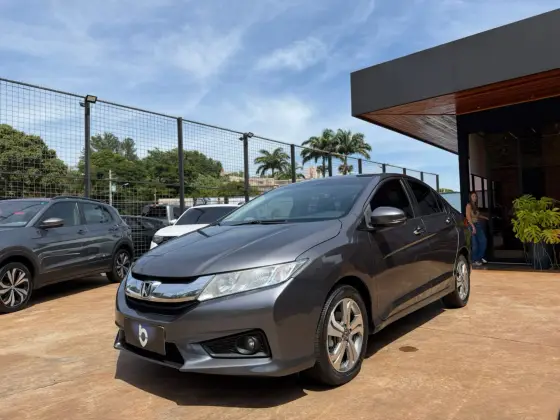 HONDA CITY 1.5 EX 16V FLEX 4P AUTOMÁTICO HONDA CITY 1.5 EX 16V FLEX 4P AUTOMÁTICO