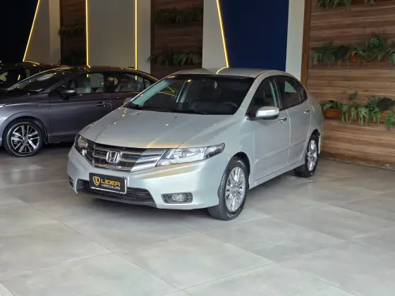 HONDA CITY 1.5 EX 16V FLEX 4P AUTOMÁTICO