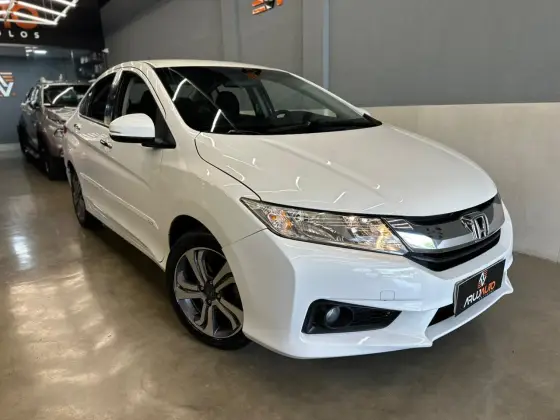 HONDA CITY 1.5 EX 16V FLEX 4P AUTOMÁTICO