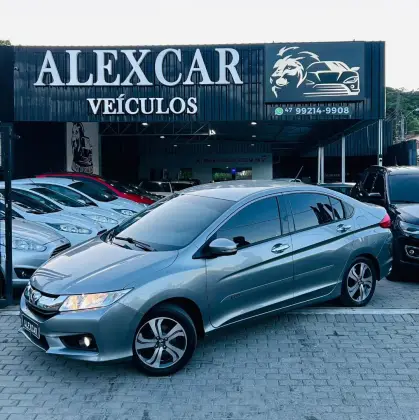 HONDA CITY 1.5 EX 16V FLEX 4P AUTOMÁTICO