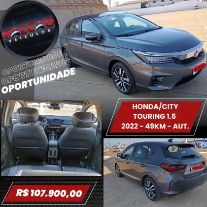 HONDA CITY 1.5 i-VTEC FLEX HATCH TOURING CVT
