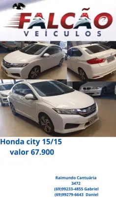 HONDA CITY 1.5 LX 16V FLEX 4P AUTOMÁTICO