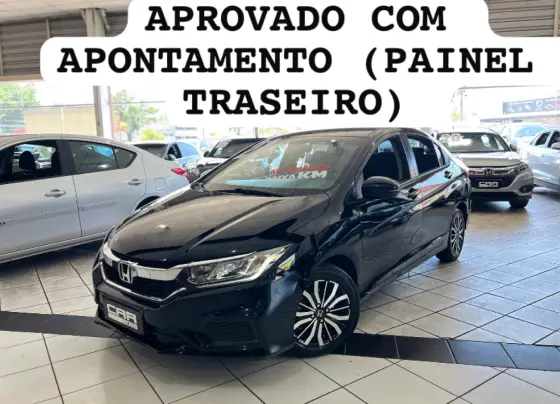HONDA CITY 1.5 PERSONAL 16V FLEX 4P AUTOMÁTICO