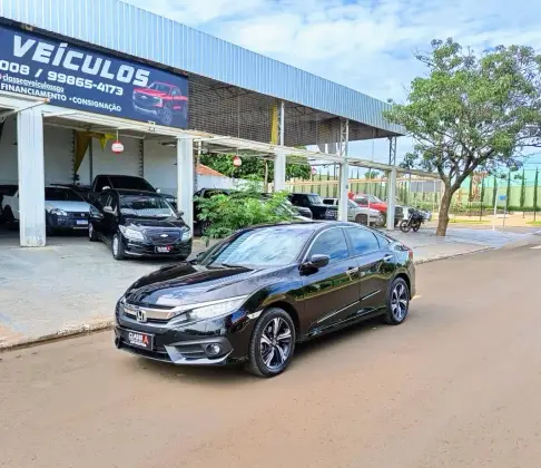 HONDA CIVIC 1.5 16V TURBO GASOLINA TOURING 4P CVT