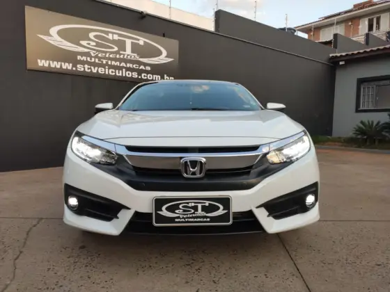 HONDA CIVIC 1.5 16V TURBO GASOLINA TOURING 4P CVT