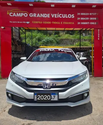 HONDA CIVIC 1.5 16V TURBO GASOLINA TOURING 4P CVT