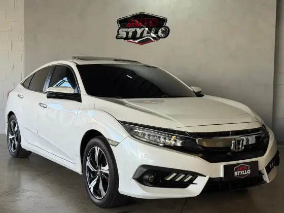 HONDA CIVIC 1.5 16V TURBO GASOLINA TOURING 4P CVT HONDA CIVIC 1.5 16V TURBO GASOLINA TOURING 4P CVT