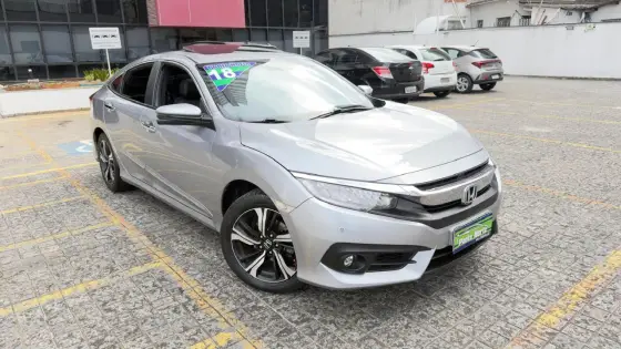 HONDA CIVIC 1.5 16V TURBO GASOLINA TOURING 4P CVT