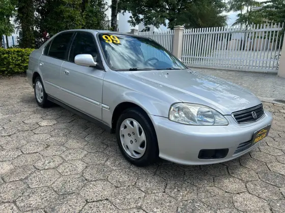 HONDA CIVIC 1.6 LX 16V GASOLINA 4P MANUAL