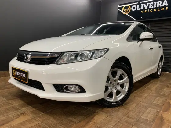 HONDA CIVIC 1.8 EXS 16V FLEX 4P AUTOMÁTICO