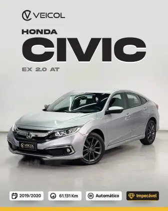 HONDA CIVIC 2.0 16V FLEXONE EX 4P CVT