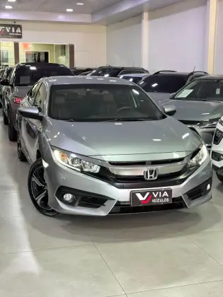 HONDA CIVIC 2.0 16V FLEXONE EXL 4P CVT