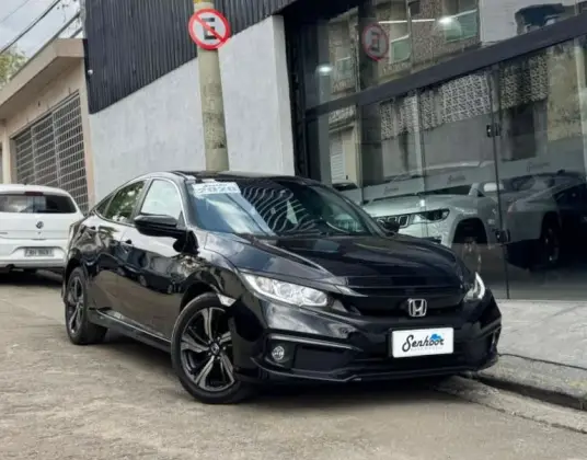 HONDA CIVIC 2.0 16V FLEXONE SPORT 4P CVT HONDA CIVIC 2.0 16V FLEXONE SPORT 4P CVT