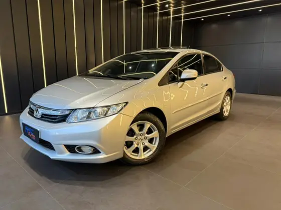 HONDA CIVIC 2.0 EXR 16V FLEX 4P AUTOMÁTICO