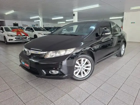 HONDA CIVIC 2.0 LXR 16V FLEX 4P AUTOMÁTICO