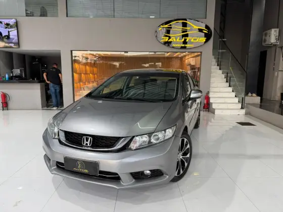 HONDA CIVIC 2.0 LXR 16V FLEX 4P AUTOMÁTICO HONDA CIVIC 2.0 LXR 16V FLEX 4P AUTOMÁTICO