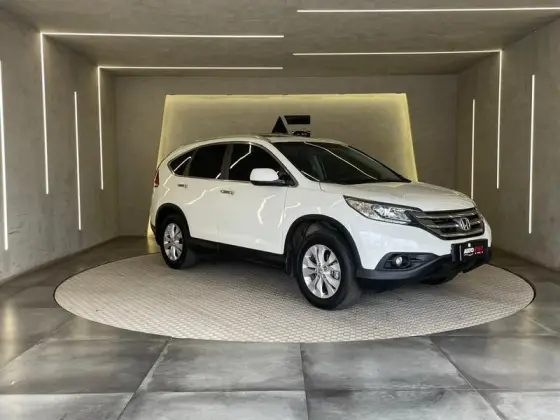 HONDA CRV 2.0 EXL 4X2 16V FLEX 4P AUTOMÁTICO