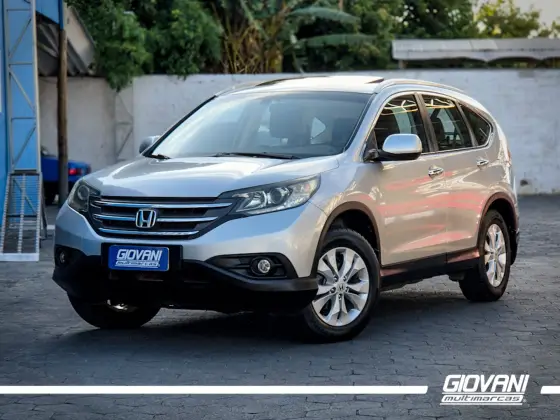 HONDA CRV 2.0 EXL 4X2 16V FLEX 4P AUTOMÁTICO
