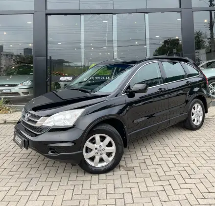 HONDA CRV 2.0 LX 4X2 16V GASOLINA 4P AUTOMÁTICO