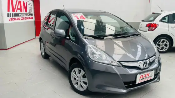 HONDA FIT 1.4 LX 16V FLEX 4P AUTOMÁTICO