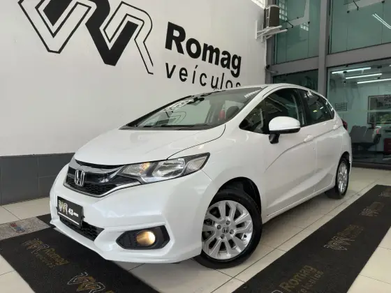 HONDA FIT 1.5 LX 16V FLEX 4P AUTOMÁTICO