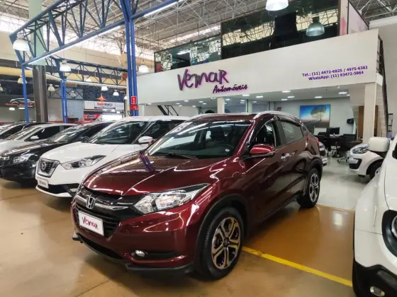 HONDA HR-V 1.8 16V FLEX EXL 4P AUTOMÁTICO HONDA HR-V 1.8 16V FLEX EXL 4P AUTOMÁTICO