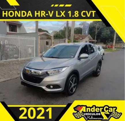 HONDA HR-V 1.8 16V FLEX LX 4P AUTOMÁTICO