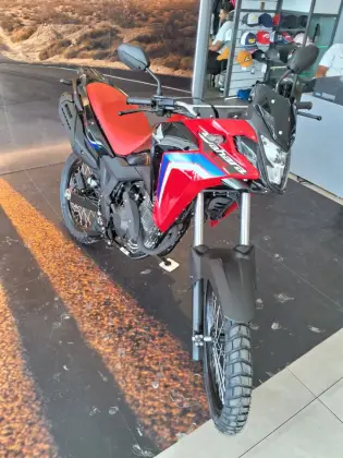 HONDA XRE 300 SAHARA RALLY 