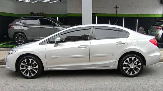 HONDA CIVIC 2.0 LXR 16V FLEX 4P AUTOMÁTICO
