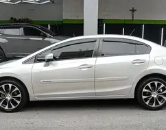 HONDA CIVIC 2.0 LXR 16V FLEX 4P AUTOMÁTICO HONDA CIVIC 2.0 LXR 16V FLEX 4P AUTOMÁTICO