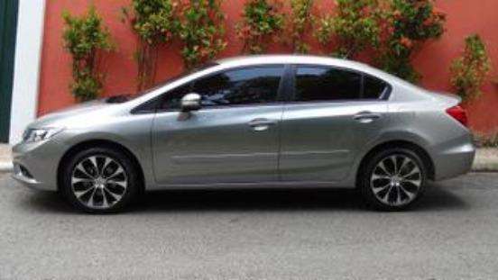 HONDA-CIVIC-2.0 LXR 16V FLEX 4P AUTOMÁTICO HONDA-CIVIC-2014