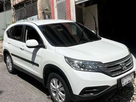 HONDA-CRV-2.0 LX 4X2 16V GASOLINA 4P MANUAL HONDA-CRV-2012