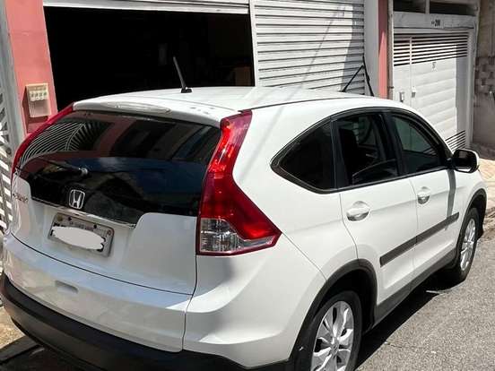 HONDA-CRV-2.0 LX 4X2 16V GASOLINA 4P MANUAL HONDA-CRV-2012