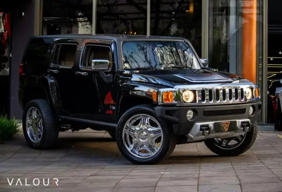 HUMMER H3 3.5 4X4 20V GASOLINA 4P AUTOMÁTICO