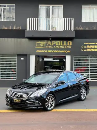 HYUNDAI AZERA 3.0 MPFI GLS V6 24V GASOLINA 4P AUTOMÁTICO HYUNDAI AZERA 3.0 MPFI GLS V6 24V GASOLINA 4P AUTOMÁTICO