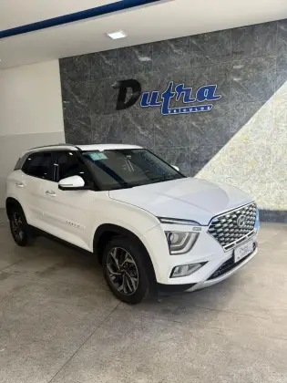 HYUNDAI CRETA 1.0 TGDI FLEX PLATINUM AUTOMÁTICO