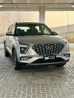 HYUNDAI CRETA 1.0 TGDI FLEX PLATINUM AUTOMÁTICO HYUNDAI CRETA 1.0 TGDI FLEX PLATINUM AUTOMÁTICO