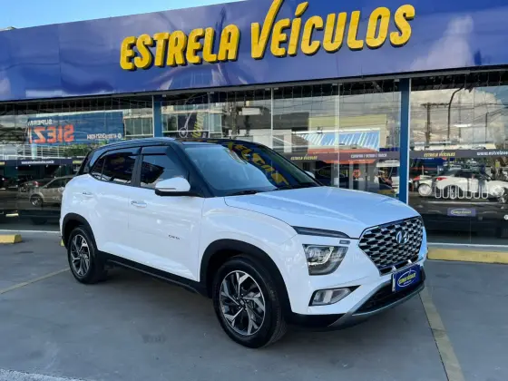 HYUNDAI CRETA 1.0 TGDI FLEX PLATINUM AUTOMÁTICO