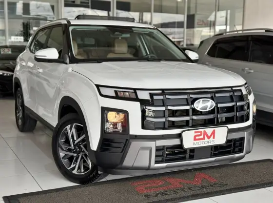 HYUNDAI CRETA 1.0 TGDI FLEX PLATINUM AUTOMÁTICO