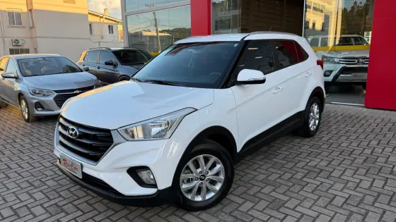 HYUNDAI CRETA 1.6 16V FLEX ACTION AUTOMÁTICO