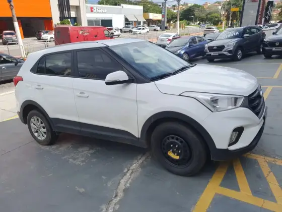 HYUNDAI CRETA 1.6 16V FLEX ACTION AUTOMÁTICO HYUNDAI CRETA 1.6 16V FLEX ACTION AUTOMÁTICO