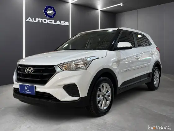 HYUNDAI CRETA 1.6 16V FLEX ACTION AUTOMÁTICO