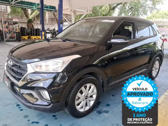 HYUNDAI CRETA 1.6 16V FLEX ACTION AUTOMÁTICO HYUNDAI CRETA 1.6 16V FLEX ACTION AUTOMÁTICO